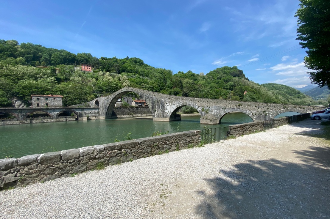 The Devil’s Bridge and Bagni di Lucca (11/05/2022)